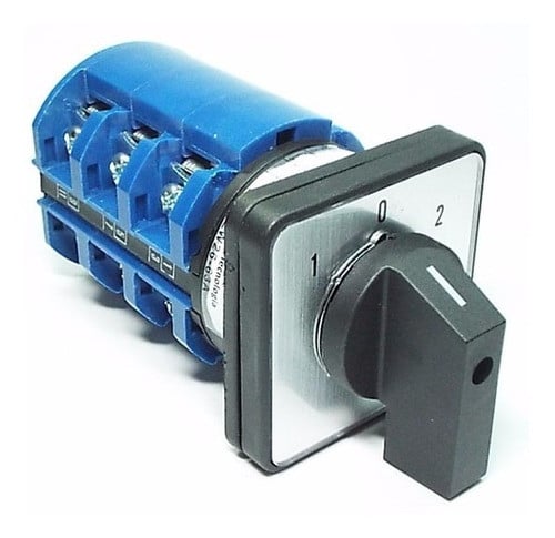 ルンタ [DVD] lok26k6 LW26-20 6S/4 CHAVE ROTATIVA MOTOR DE 2 VELOCIDADES DAHLANDER
