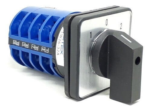 LW26-32 6S/4 CHAVE ROTATIVA PARA MOTOR DE DUAS VELOCIDADES