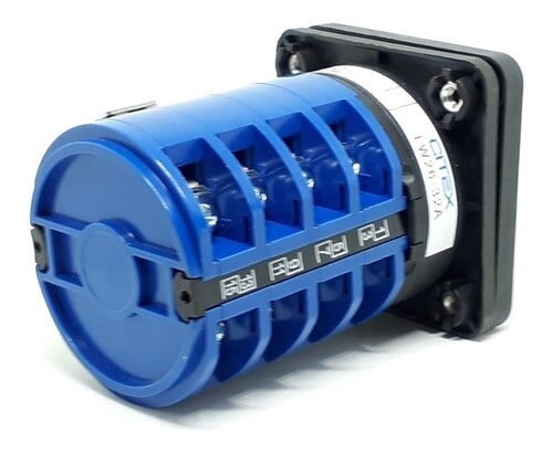 LW26-32 6S/4 CHAVE ROTATIVA PARA MOTOR DE DUAS VELOCIDADES