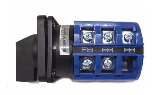 LW26-63 6N/3 CHAVE ROTATIVA REVERSORA PARA MOTOR