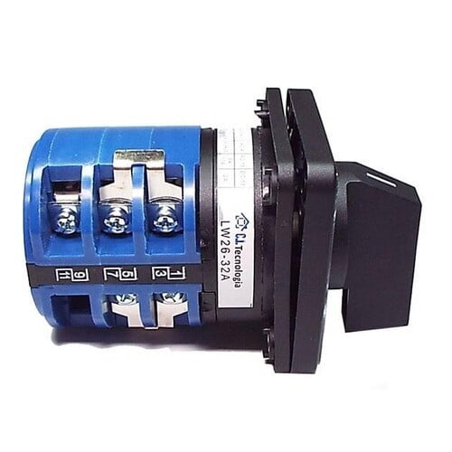 LW26-32 6N/3 CHAVE ROTATIVA REVERSORA PARA MOTOR