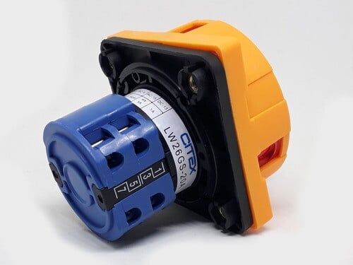 LW26GS-20A CHAVE SECCIONADORA 4 POLOS COM TRAVA PARA CADEADO