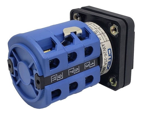 Minさま　専用ページ LW26-25 6N/3 CHAVE ROTATIVA REVERSORA PARA MOTOR (1269)