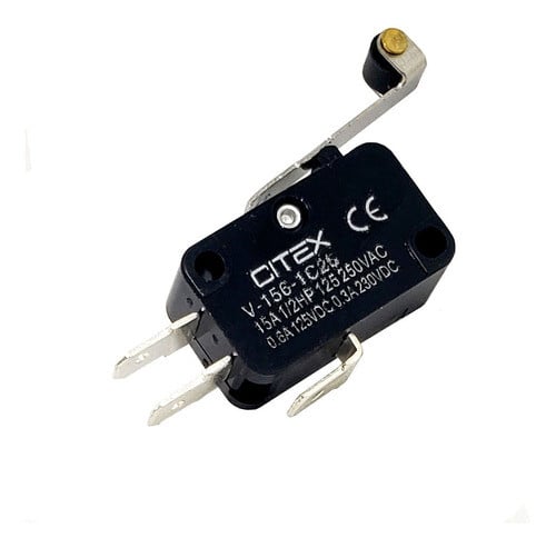 V-156-1C25 MICRO CHAVE SWITCH ROLETADO