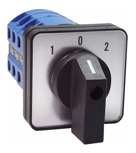 LW26-25 6S/4 CHAVE ROTATIVA MOTOR DE 2 VELOCIDADES DAHLANDER