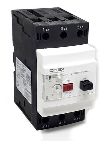 GV3ME40 25-40A Disjuntor Motor Termomagnético (982)