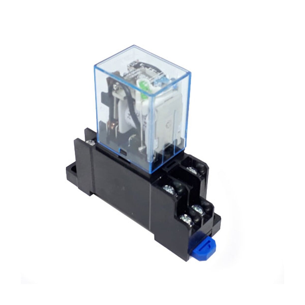 LY2NJ 24VCC MODULO RELE ACOPLADOR INTERFACE COM SOCKET