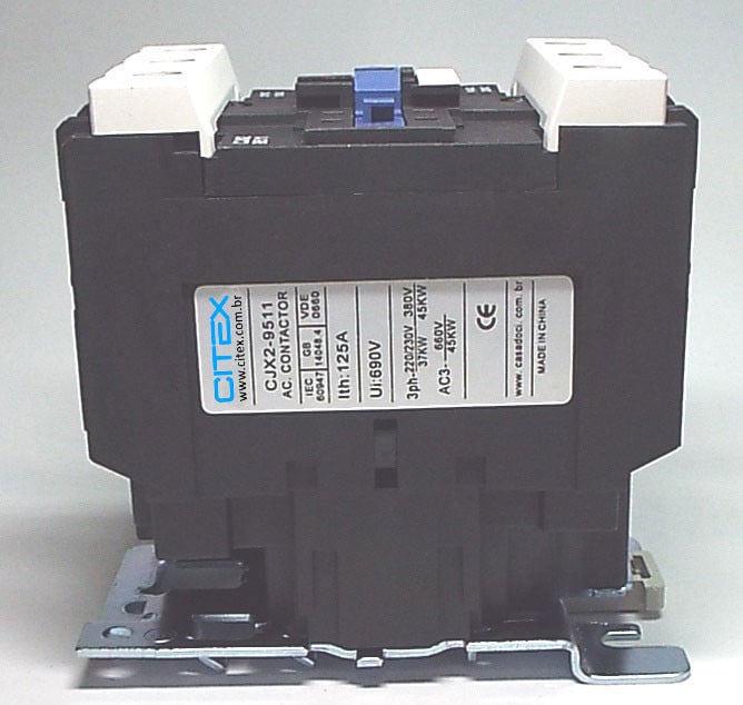 CJX2-9511 BOBINA 220V CONTATOR TRIPOLAR +1NA +1NF