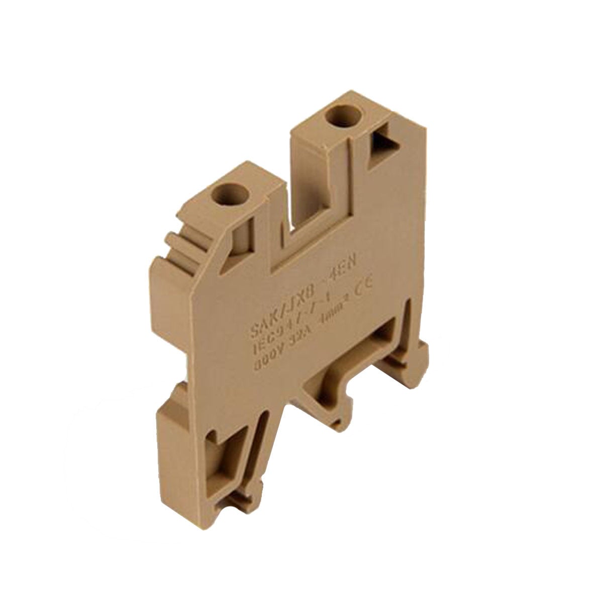 えんさく SAK/JXB-4EN ( JUT2-4 ) BORNE DE PASSAGEM 4mm²