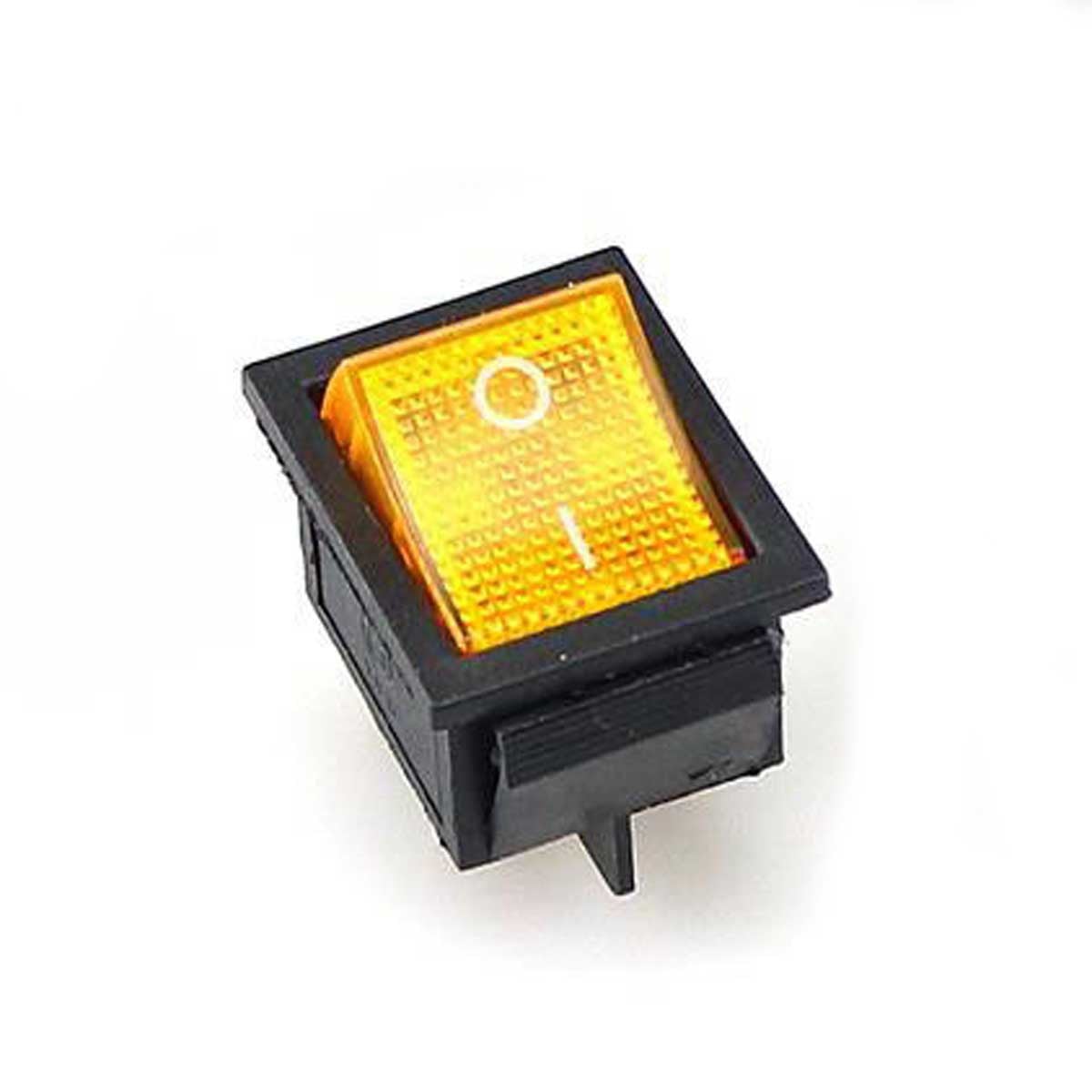 CHAVE GANGORRA KCD4 AM 4T NEON L/D 16A 250V 20A 250V