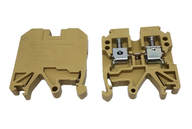 SAK/JXB-4EN ( JUT2-4 ) BORNE DE PASSAGEM 4mm²