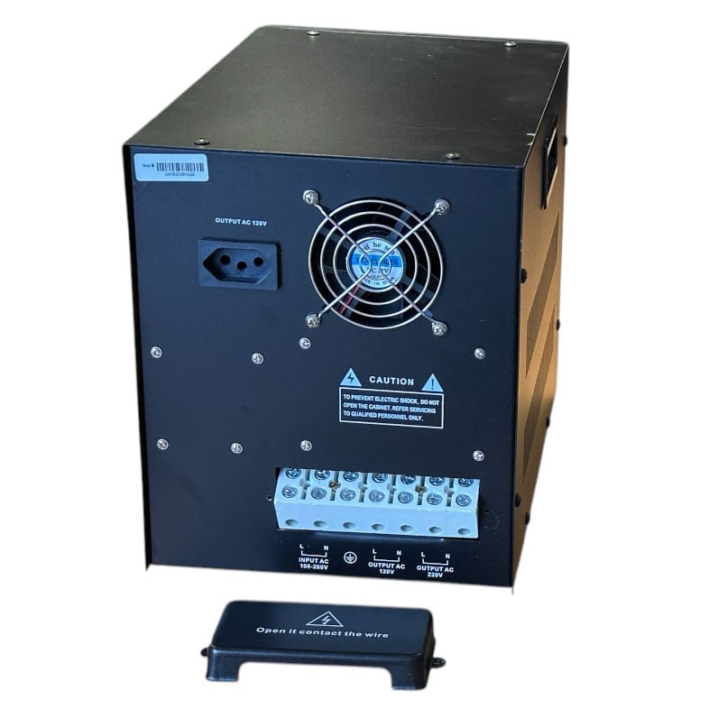 STDR-3000VA 100-260V 3KVA ESTABILIZADOR DE ENERGIA