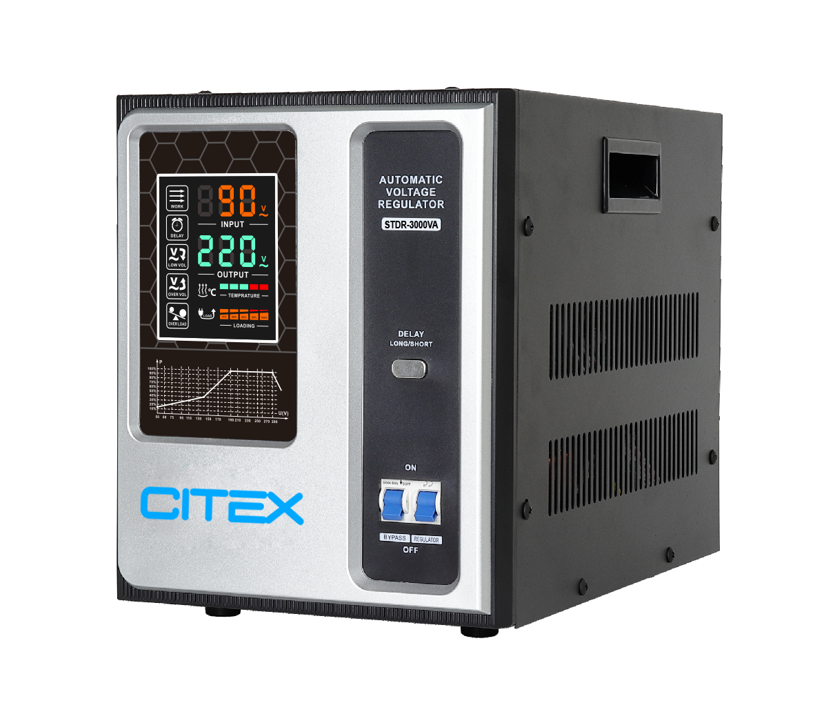 STDR-3000VA 100-260V 3KVA ESTABILIZADOR DE ENERGIA