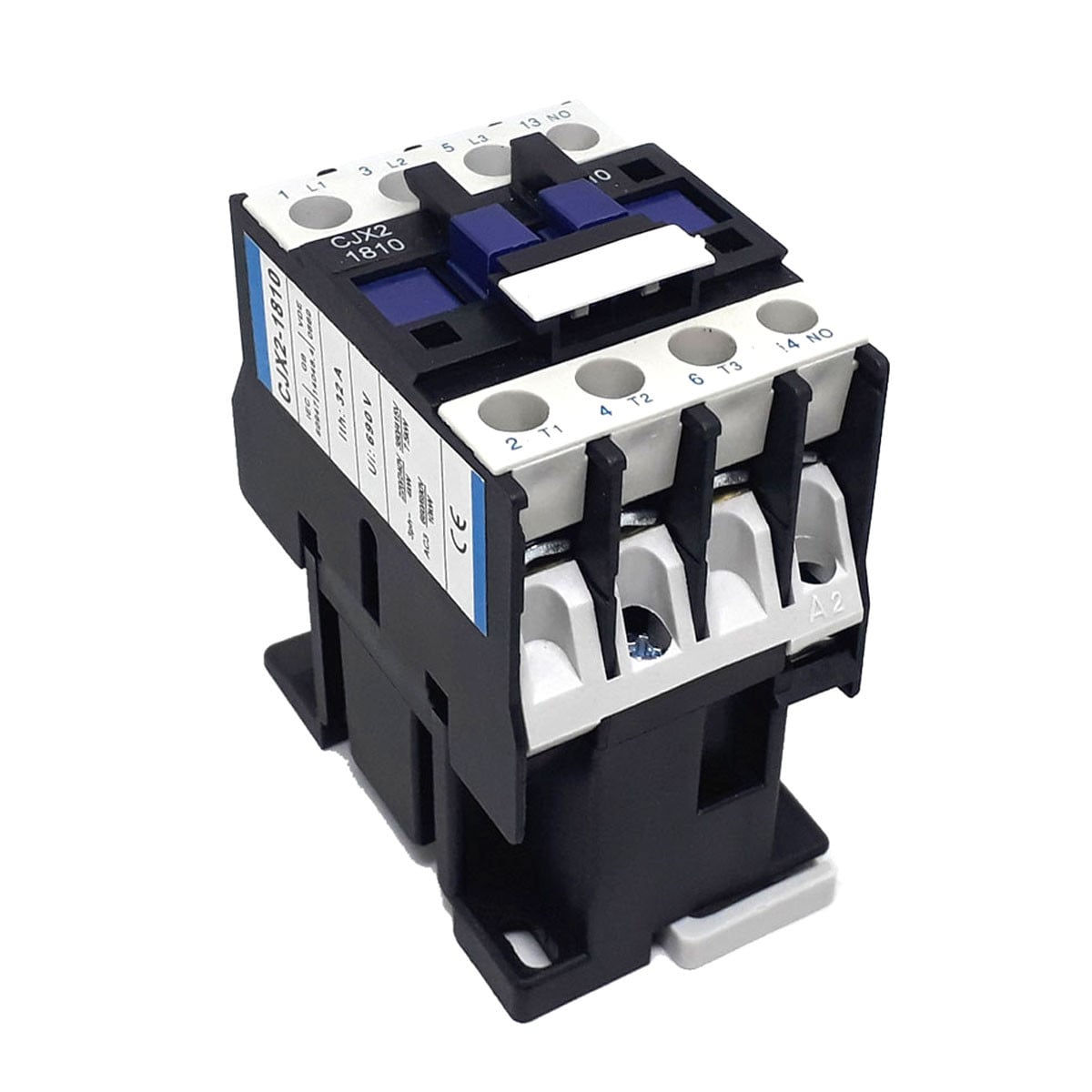 CJX2-1810 M7 220V 50/60HZ CONTATOR TRIPOLAR 18A +CONT. AUX.