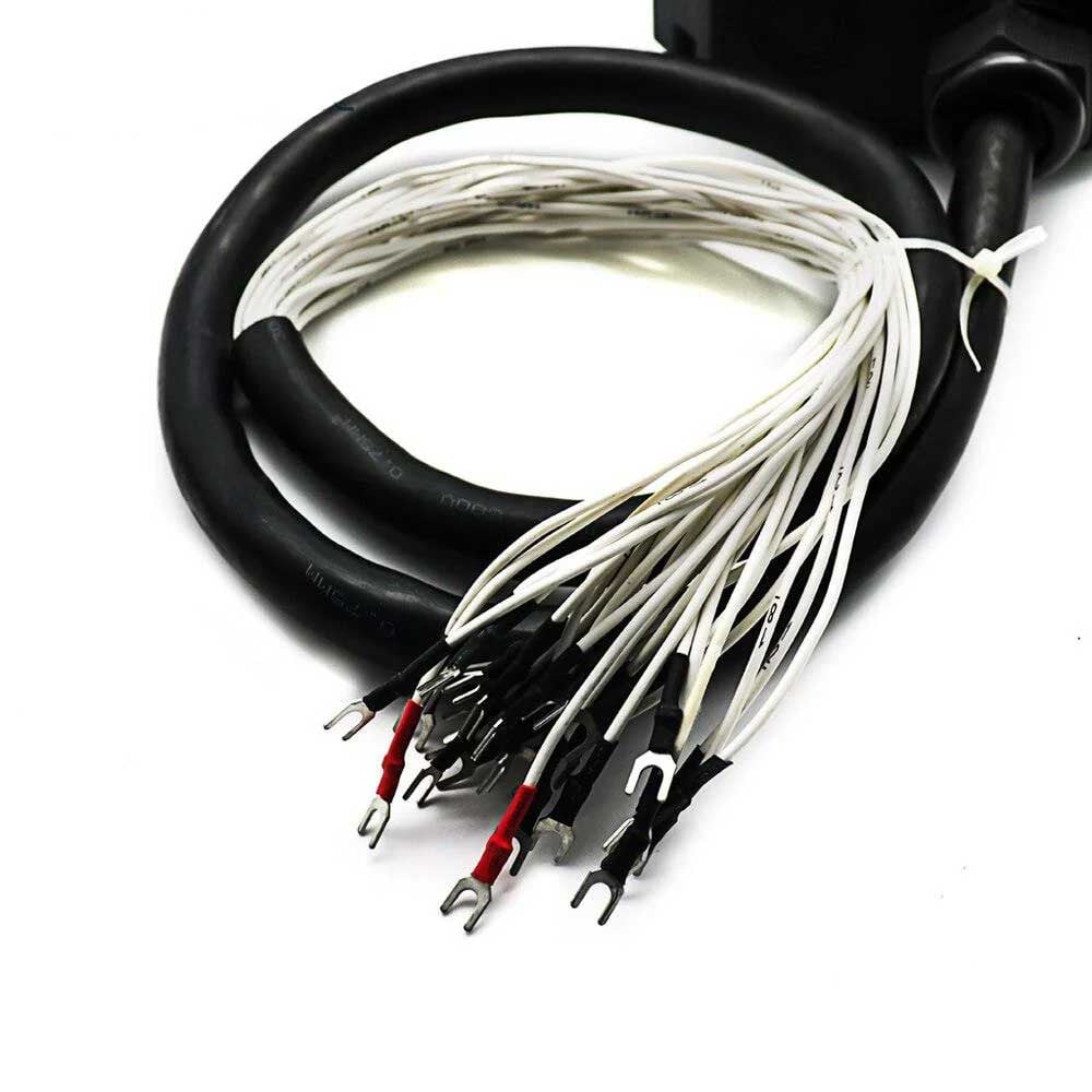 F24-6D CITEX Telecrane Botoeira Sem Fio Dupla Velocidade 12v