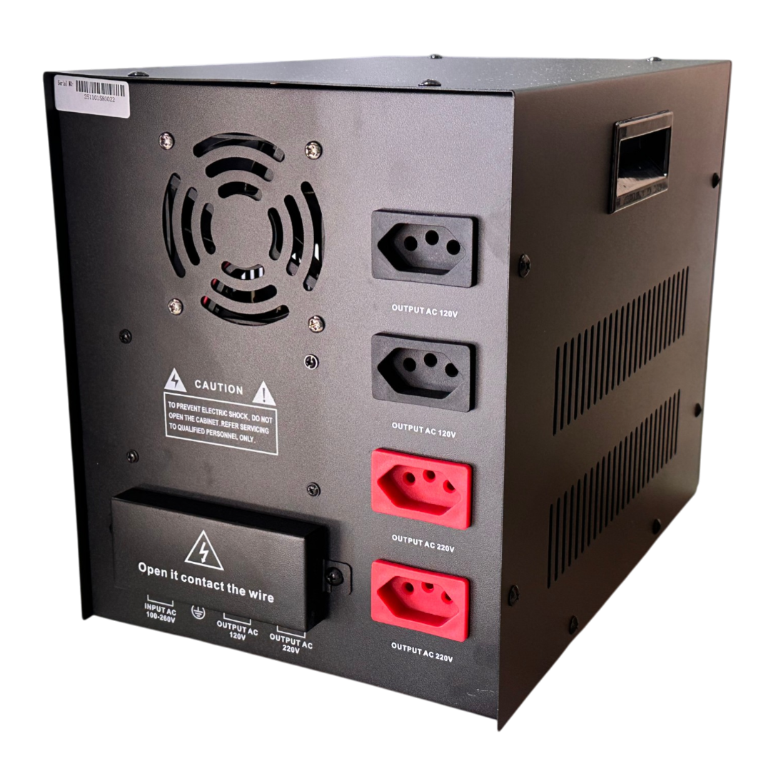 STDR-5000VA ESTABILIZADOR DE ENERGIA