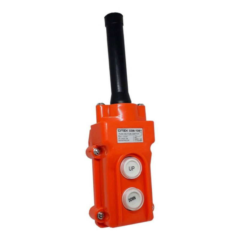 COB-1361 BOTOEIRA PENDENTE 2 BOTÕES (440)