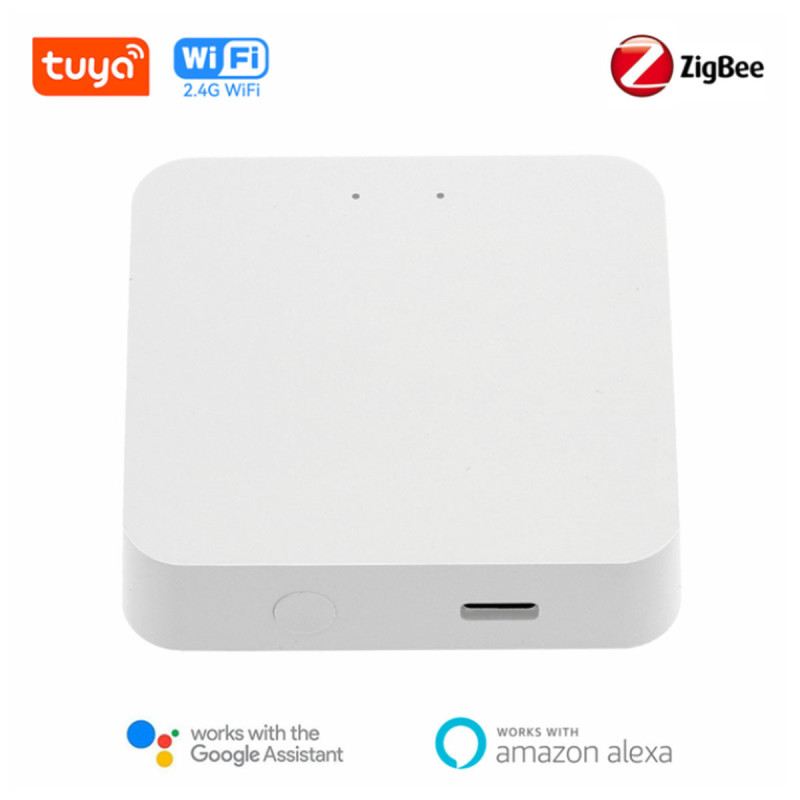Smart HUB Gateway Zigbee Smart Life sem cabo WIFI TYZG1