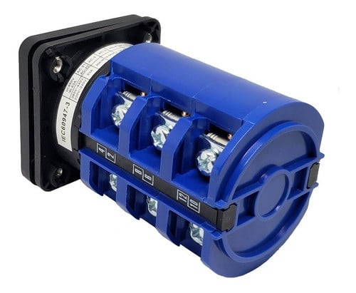 LW26-63 D0723/3 CHAVE COMUTADORA ENTRE GERADOR E REDE