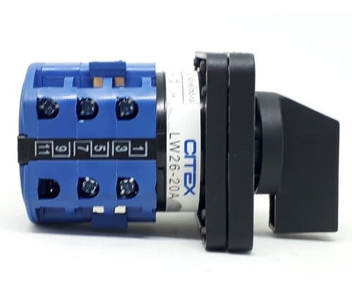 LW26-20 6N/3 CHAVE ROTATIVA REVERSORA PARA MOTOR