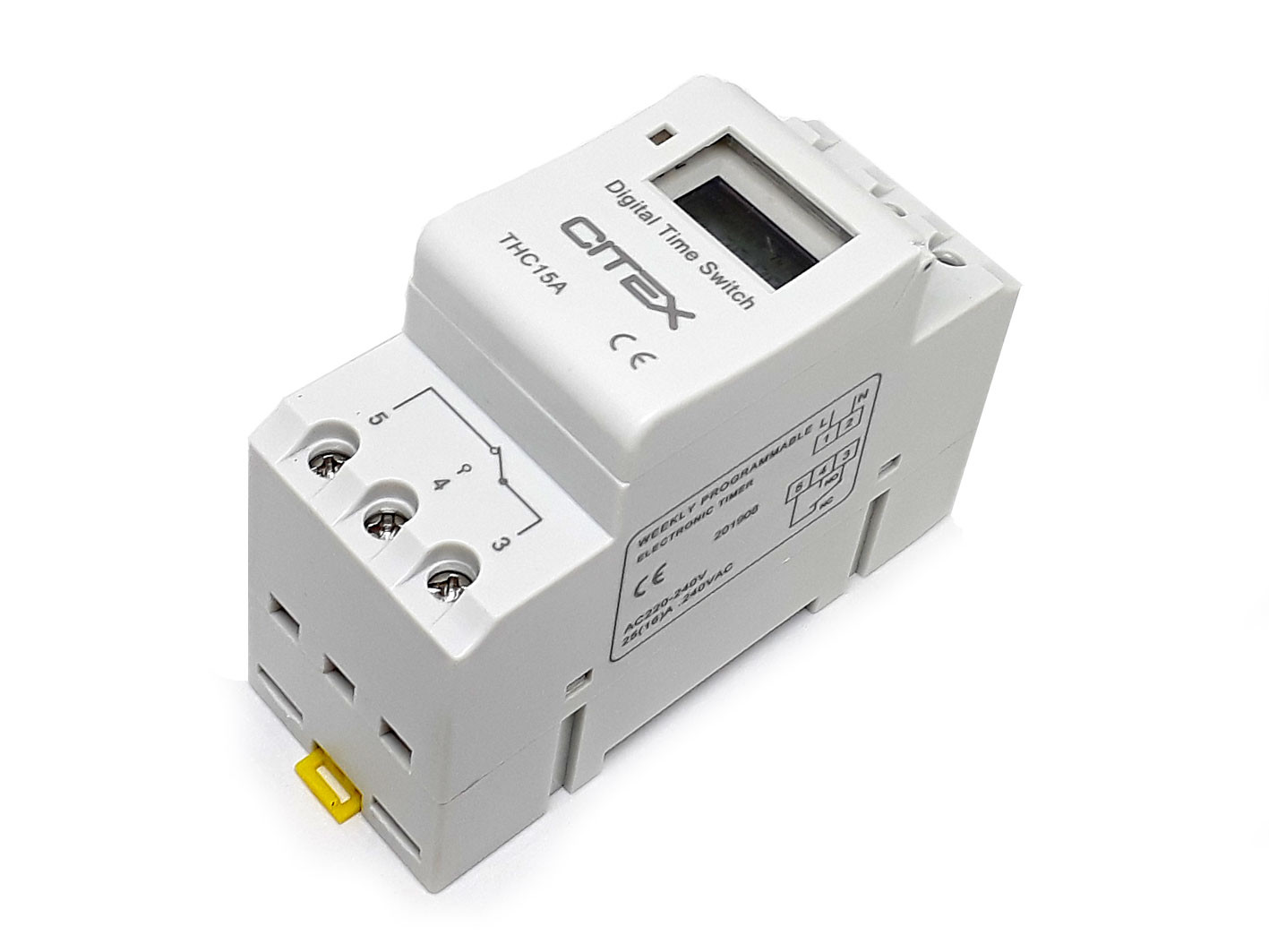 THC15A AHC15A 110V TIMER TEMPORIZADOR DIGITAL PROGRAMAVEL DHM 1333