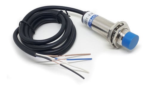 CM18-3008PC SENSOR CAPACITIVO NÃO FACEADO 6-36VCC NF+NA PNP