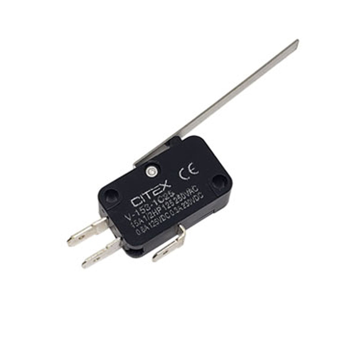 V-153-1C25 MICRO CHAVE SWITCH ( NS3-030D ) BRAÇO LONGO