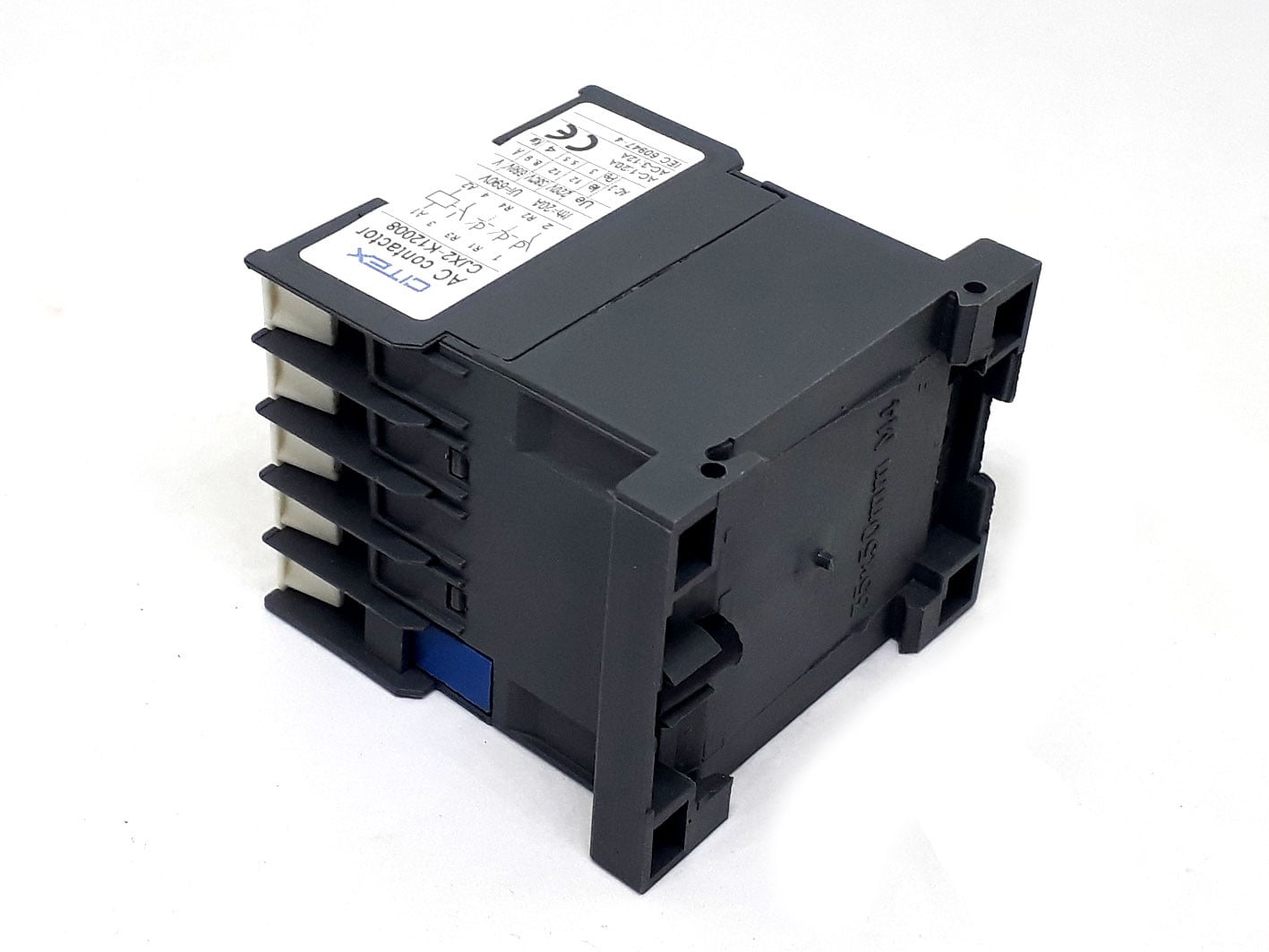 コン CJX2-K12008 ( LC1-K22 ) 24Vca MINI CONTATOR AUXILIAR 2NA+2NF