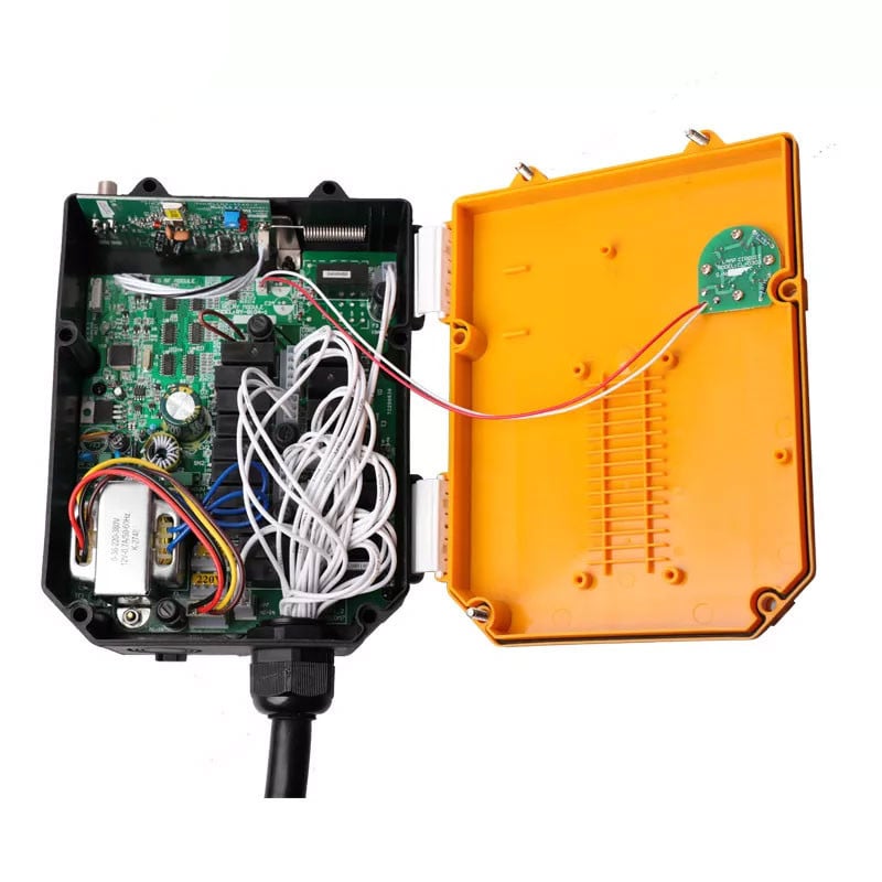 F24-6D CITEX Telecrane Botoeira Sem Fio Dupla Velocidade