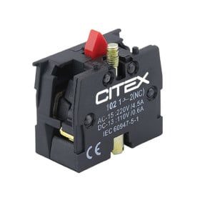 Botão com chave Citex