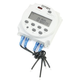 CN101A 24VCA/CC TIMER TEMPORIZADOR DIGITAL PROGRAMAVEL DHM (1248)