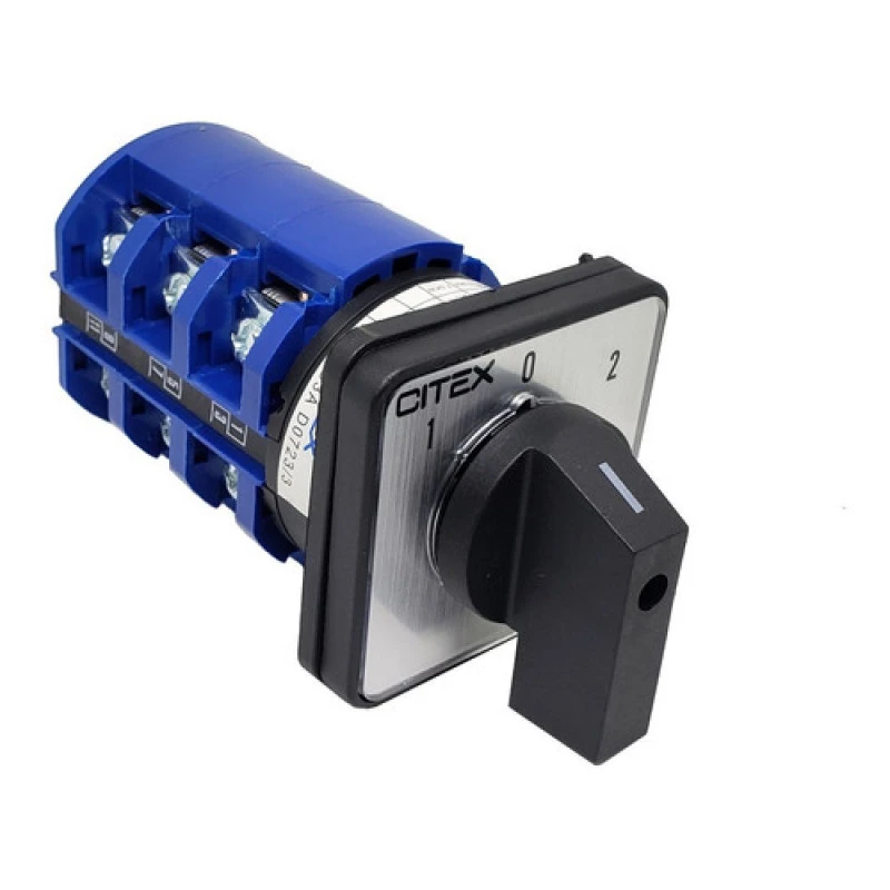 LW26-63 D0723/3 CHAVE COMUTADORA ENTRE GERADOR E REDE TRIPOLAR