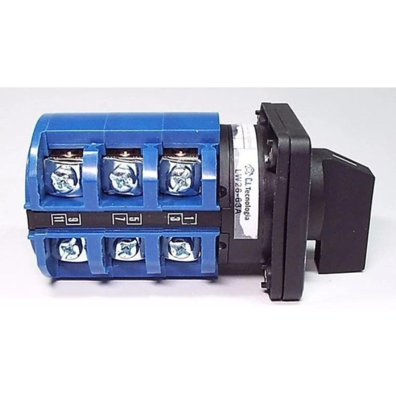 treeページ LW26-20 6S/4 CHAVE ROTATIVA MOTOR DE 2 VELOCIDADES DAHLANDER