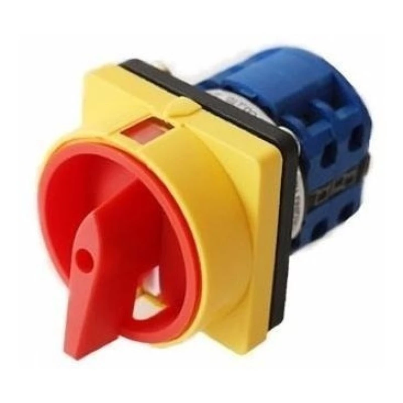 LW26GS-20A CHAVE SECCIONADORA 4 POLOS COM TRAVA PARA CADEADO