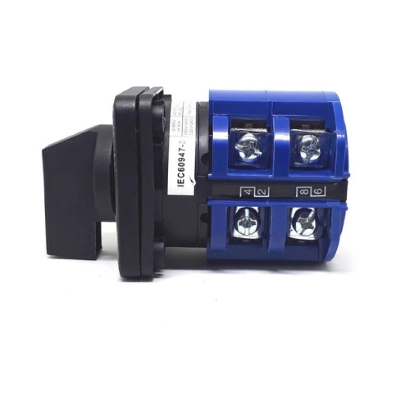 LW26-63 D202/2 CHAVE ROTATIVA TRANSFERENCIA BIPOLAR