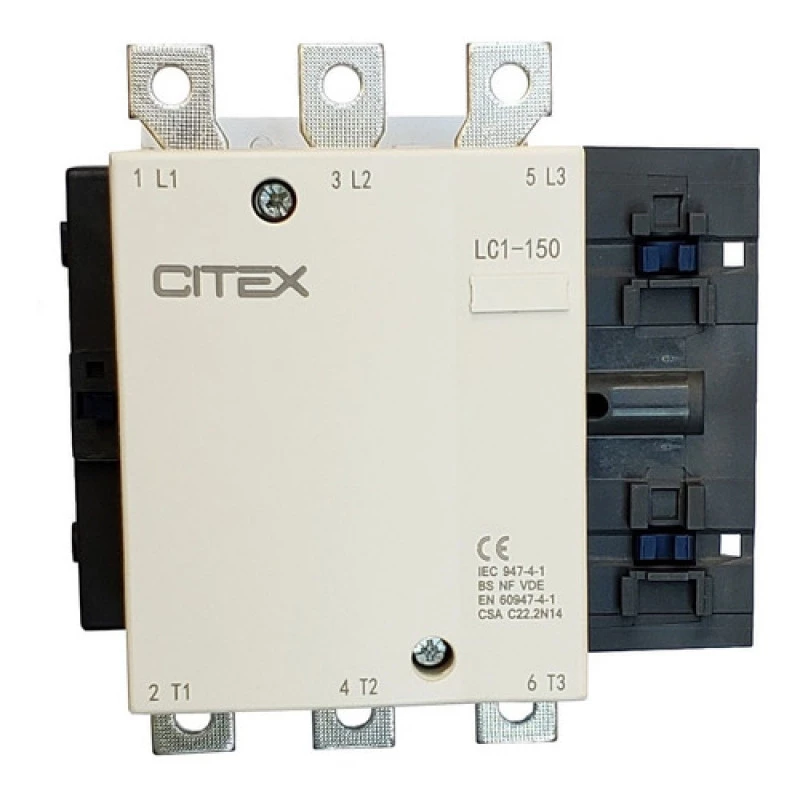 LC1F150 220V 50/60HZ CONTATOR TRIPOLAR 150A ( CJX2F150 ) (1624PP1D2)