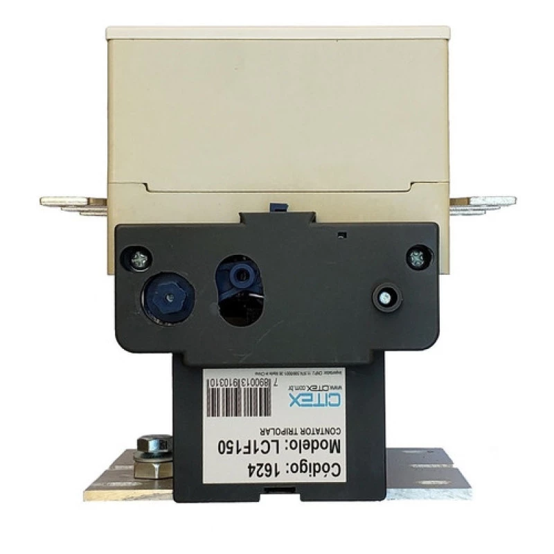 LC1F150 220V 50/60HZ CONTATOR TRIPOLAR 150A ( CJX2F150 ) (1624PP1D2)