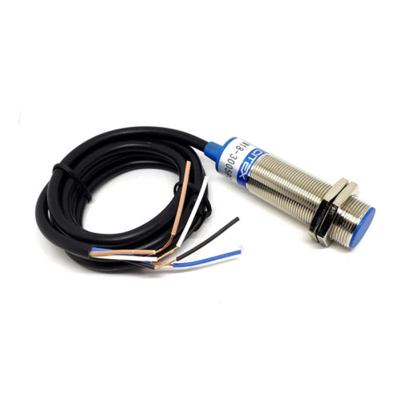 CM18-3005NC SENSOR CAPACITIVO FACEADO 6~36V NA + NF NPN