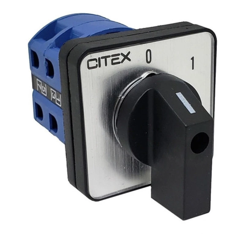 ルミ LW26-20 6Q/3 CHAVE ROTATIVA LIGA DESLIGA TRIPOLAR