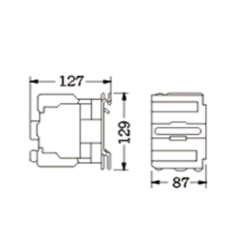 CJX2-9511 BOBINA 220V CONTATOR TRIPOLAR +1NA +1NF