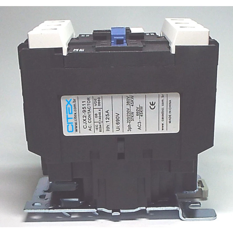 CJX2-9511 BOBINA 220V CONTATOR TRIPOLAR +1NA +1NF