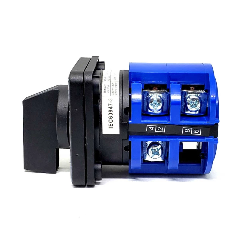 LW26-63 0-1-2-3 CHAVE ROTATIVA SELETORA UNIPOLAR (1309)