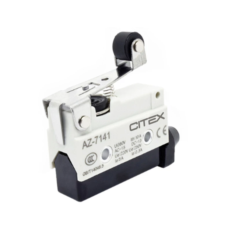 FM7141 AZ-7141 MICRORUPTOR CHAVE FIM DE CURSO ALAVANCA C ROLETE