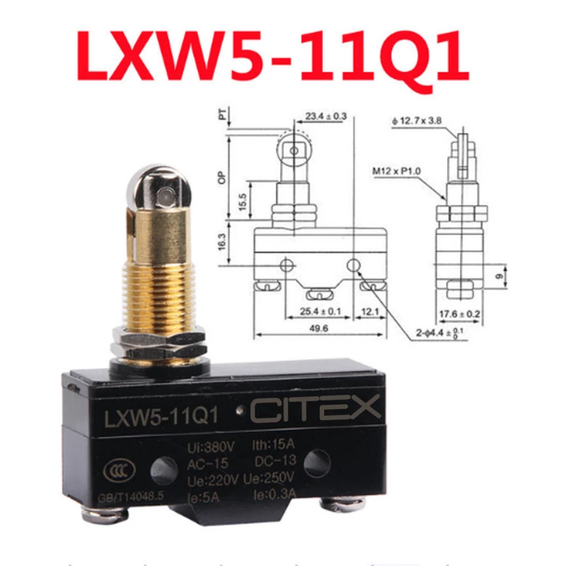 Q*中様 #15 Uwe Bein Interruptor Micro Switch V-151-1C25 CNC - 15A/0,5HP | Casas Bahia