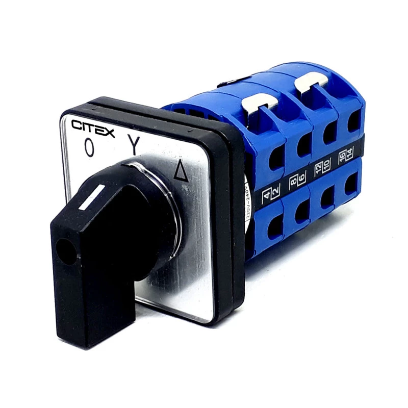 LW26-25 0-Y-A CHAVE ROTATIVA ESTRELA DELTA