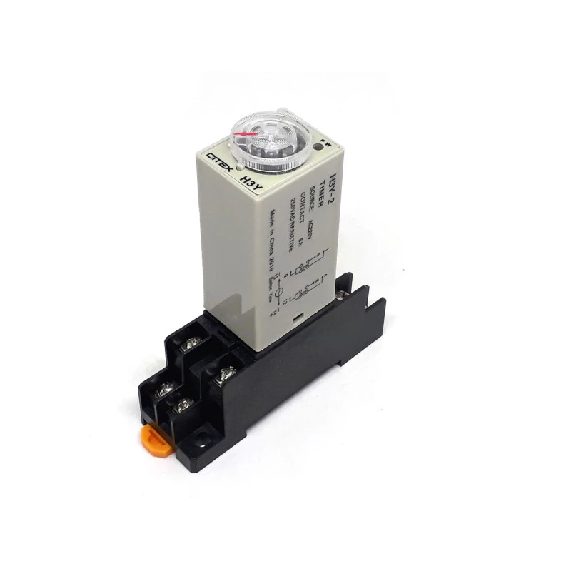 Relè Temporizzatore H3Y-2 220V AC - Timer Delay 0-10 Secondi - Foto 7