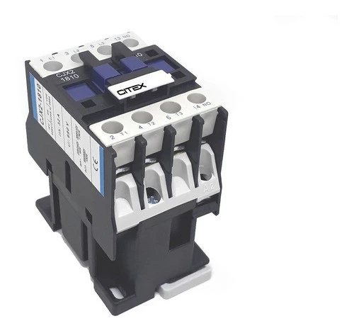 CJX2-1810 M7 220V 50/60HZ CONTATOR TRIPOLAR 18A +CONT. AUX. 1NA
