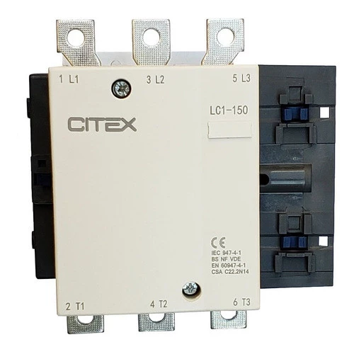 LC1F150 220V 50/60HZ CONTATOR TRIPOLAR 150A ( CJX2F150 ) (1624PP1D2)