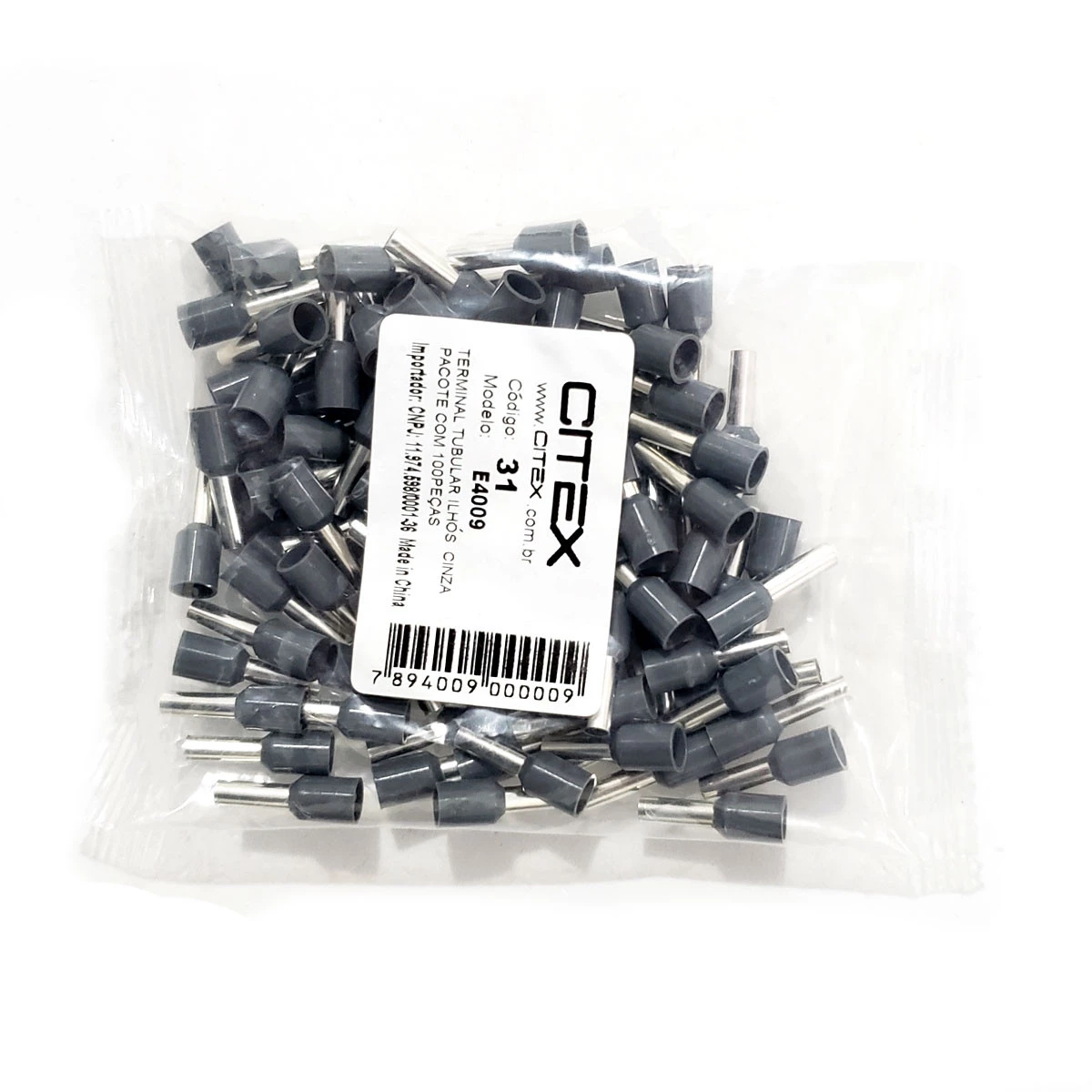 ileess ISOLINE_AX510 ② Conjunto Interruptor Simples 6A 250V~ Vertical Stylus Ilumi