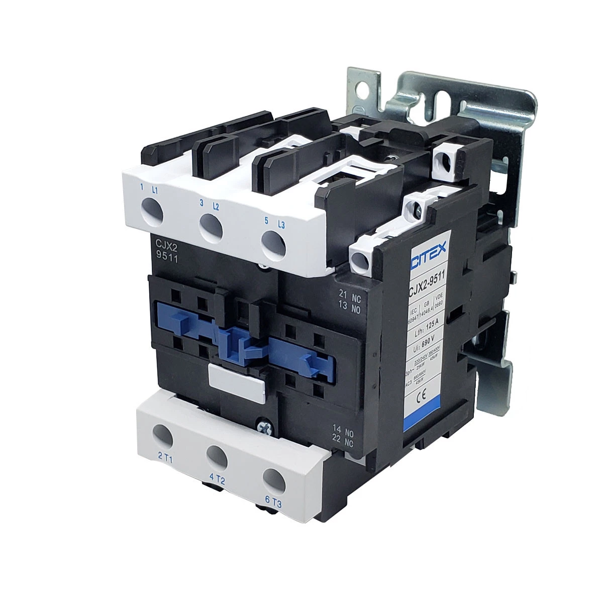 CJX2-9511 BOBINA 220V CONTATOR TRIPOLAR +1NA +1NF